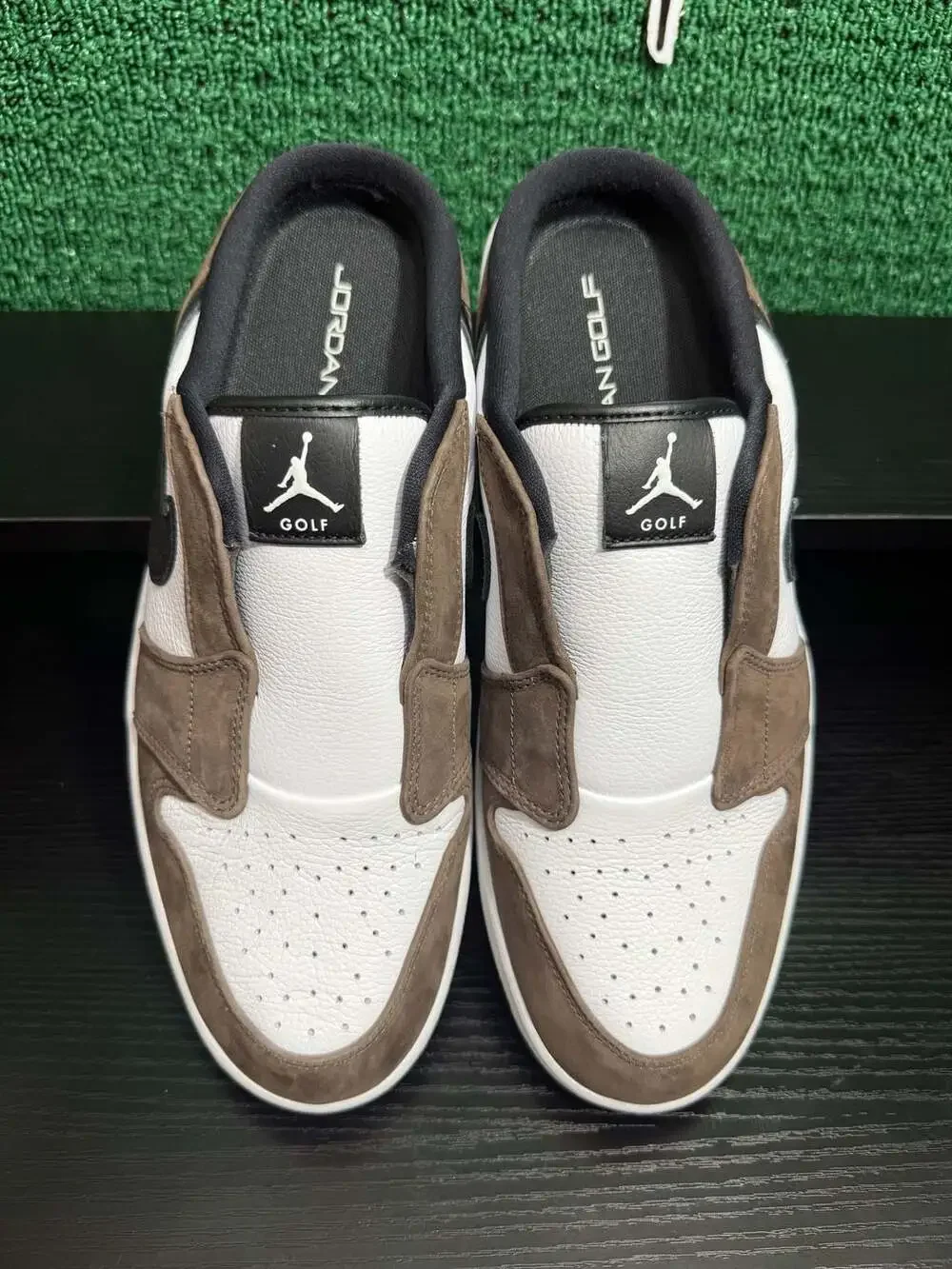 Air Jordan 1 Mule Golf Baroque Brown Men’s Size 11.5 Brand New
